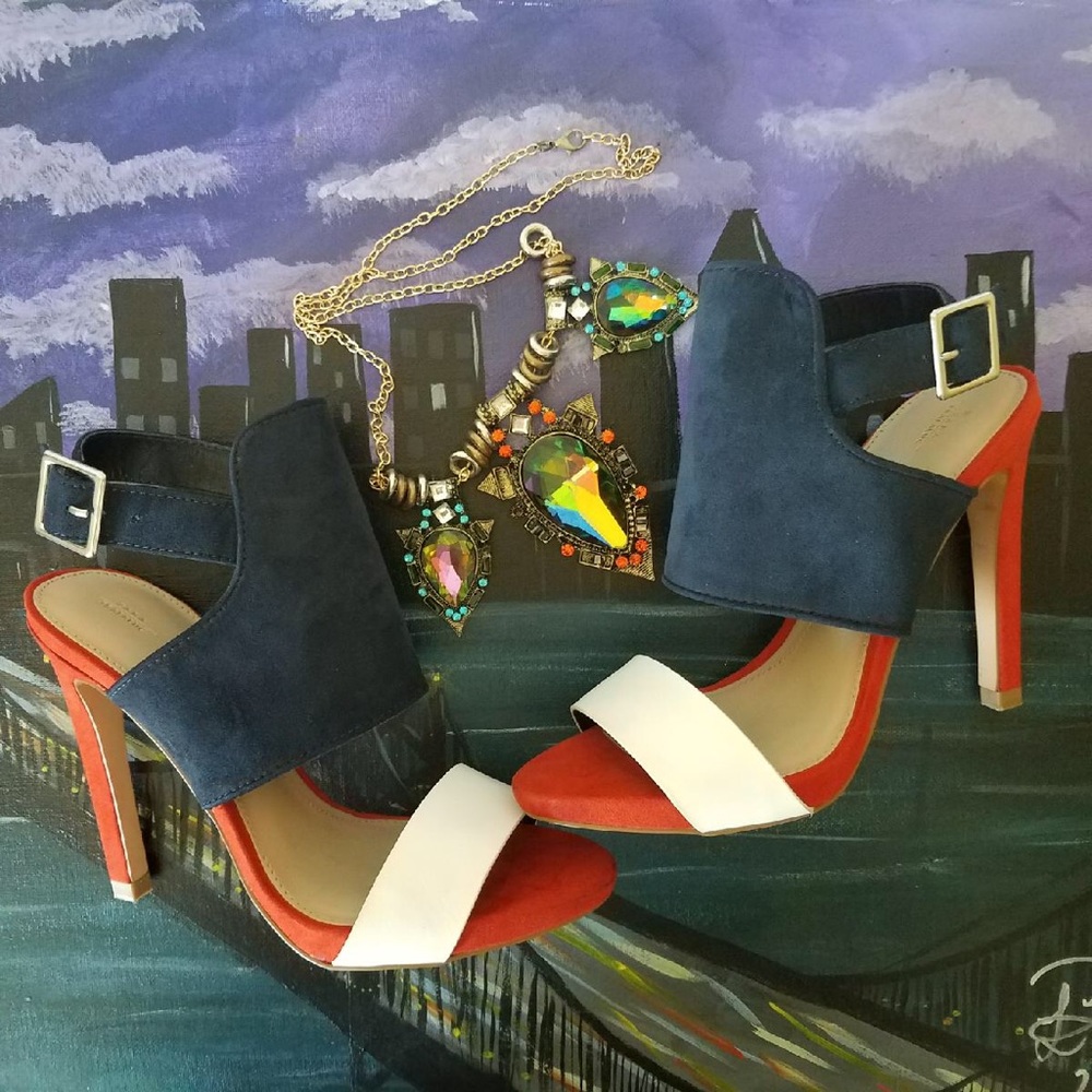 ZARA TRAFALUC HEELS US SIZE 6